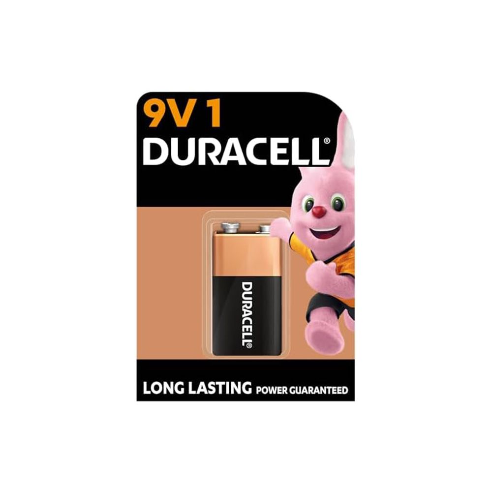 Duracell Alkaline 9V Battery 1 Pk