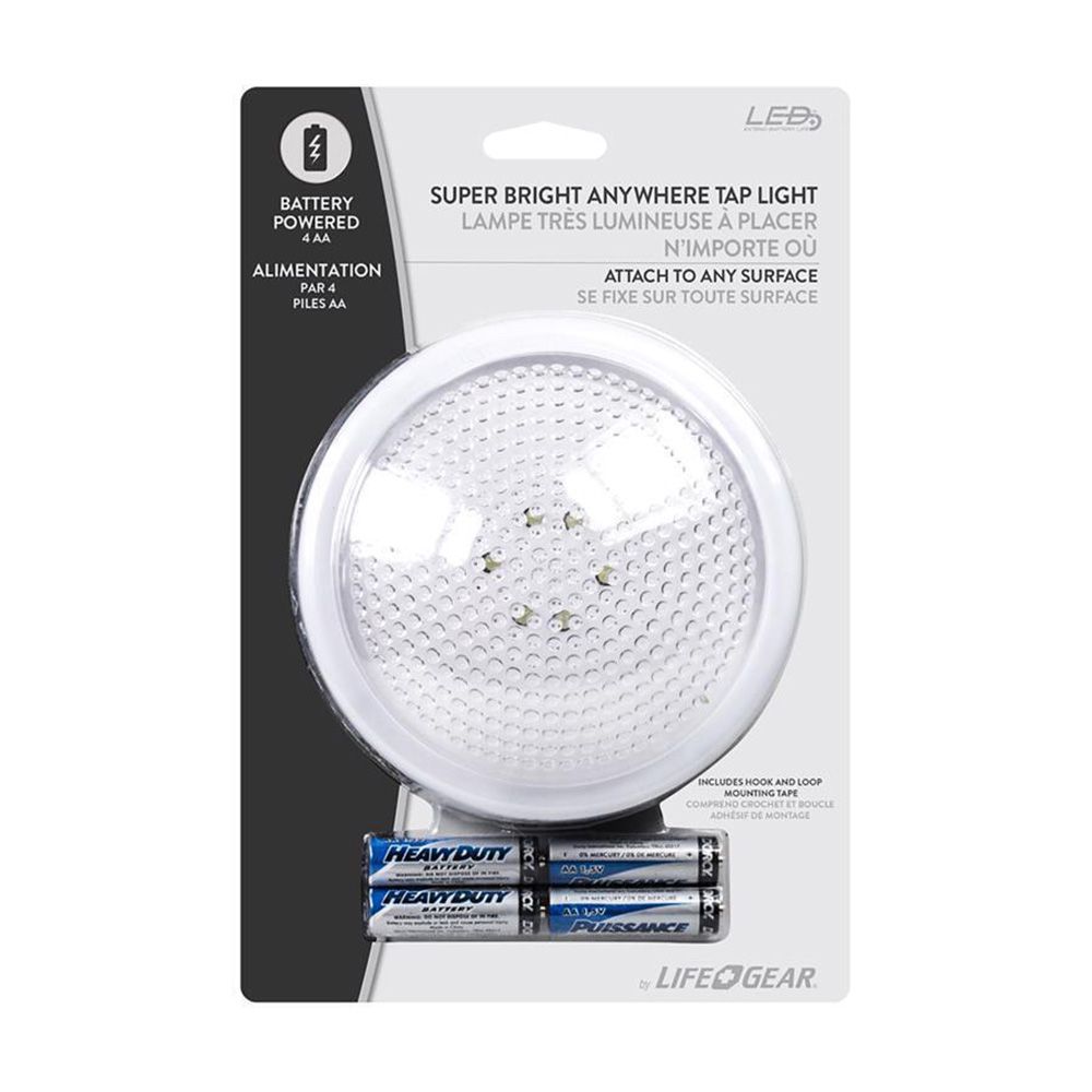Dorcy 6 Led Push Light 41-1077