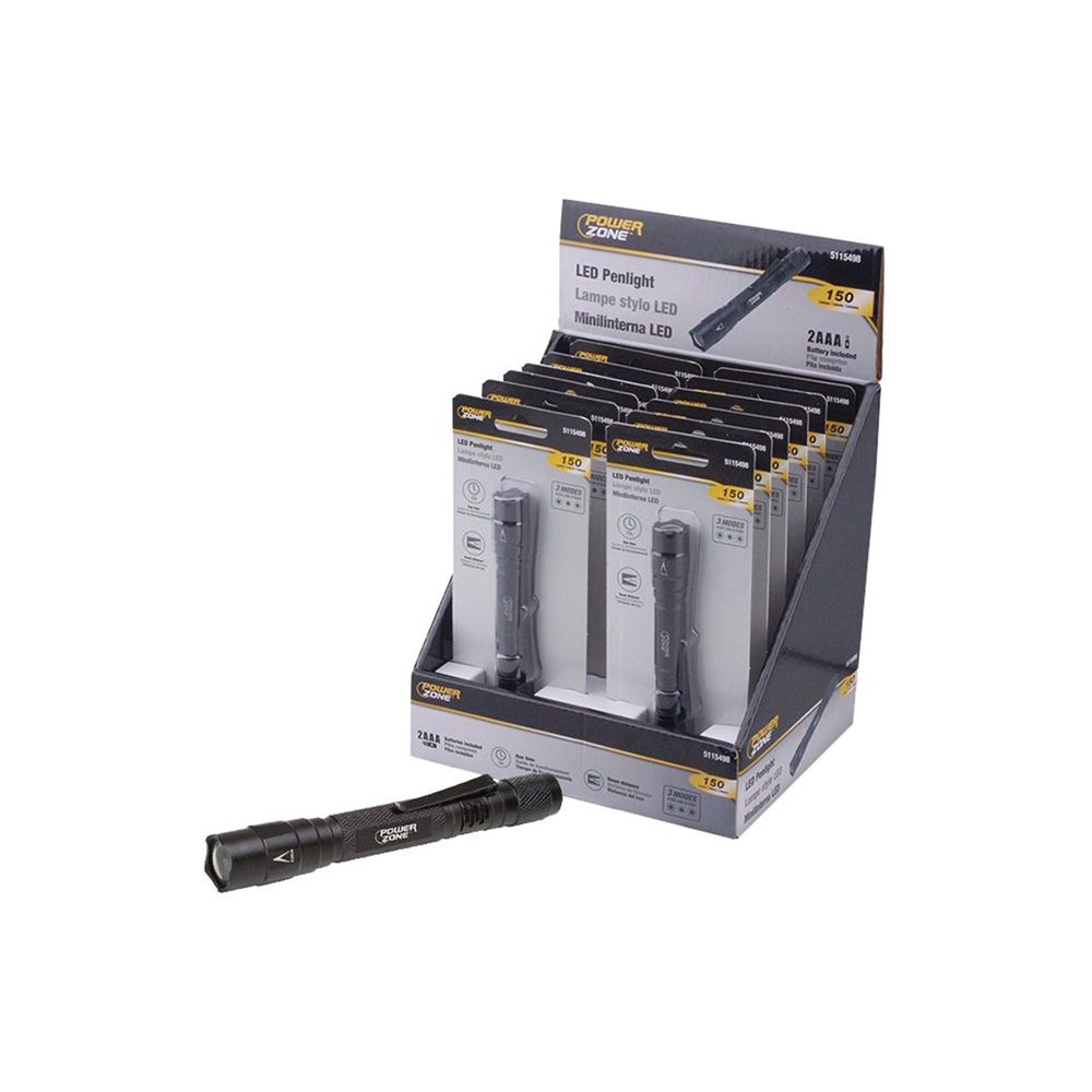 Led Flashlight Penlight 150 Lumen