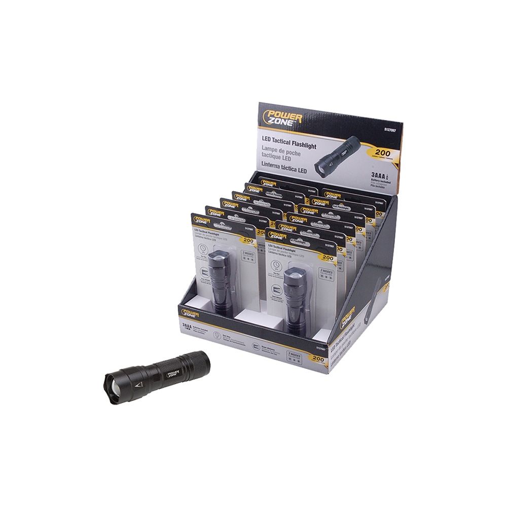 3Aaa Led Flashlight TactIcal