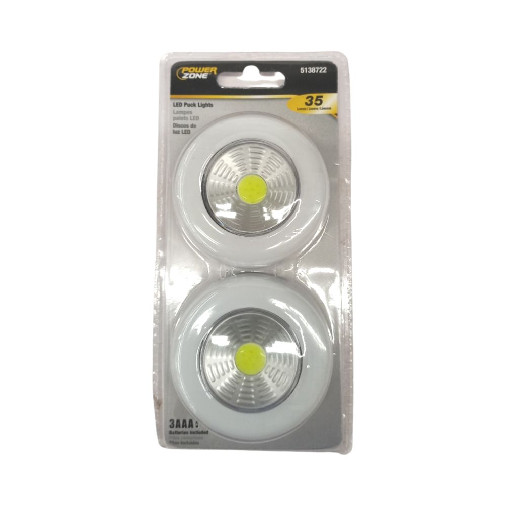 35L Led Light Puck 2 Piece