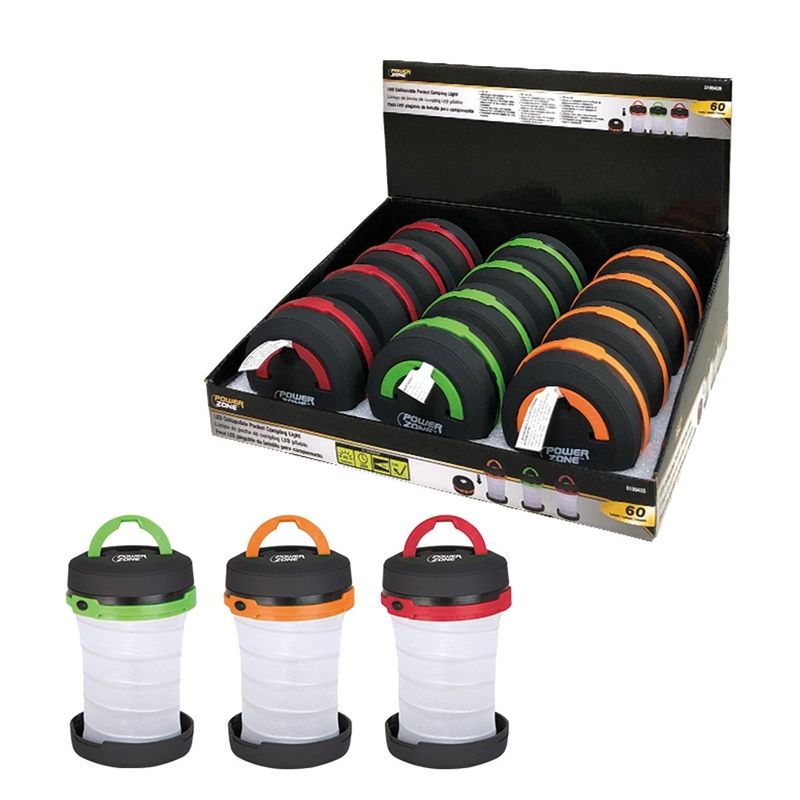 60L Collapsible Led Lanterz