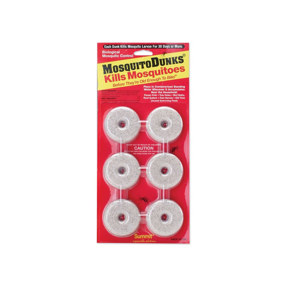 Mosquito Dunks 6 Pk 110-12