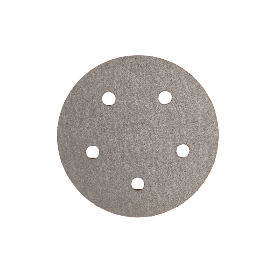 Abracol 80G 5 Hole Sanding Disc 5 In