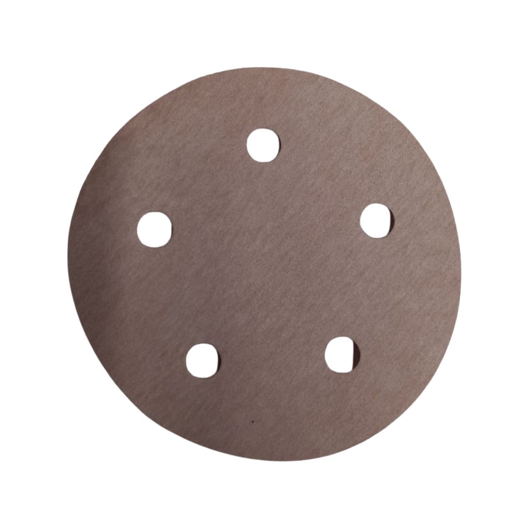 Abracol 240G 5 Hole Sanding Disc 5 In