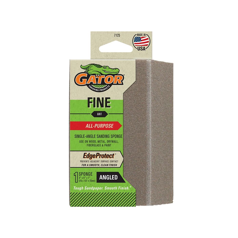 Gator Fine Sanding Angle Sponge