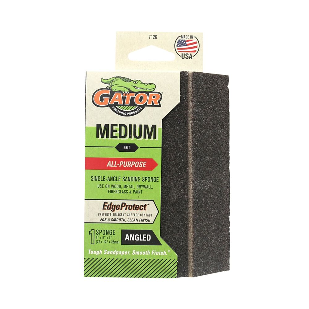 Gator Med Sanding Angle Sponge