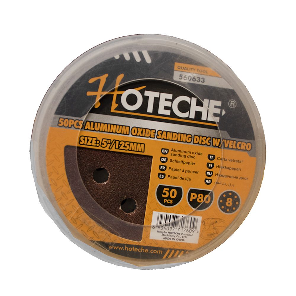 SANDING DISC 5" 80G HOTECHE