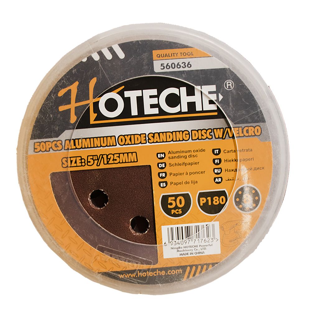 SANDING DISC 5" 180G HOTECHE
