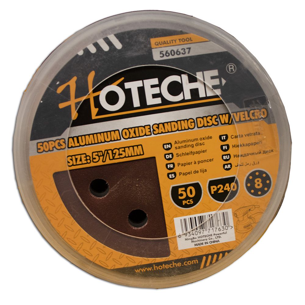 SANDING DISC 5" 240G HOTECHE