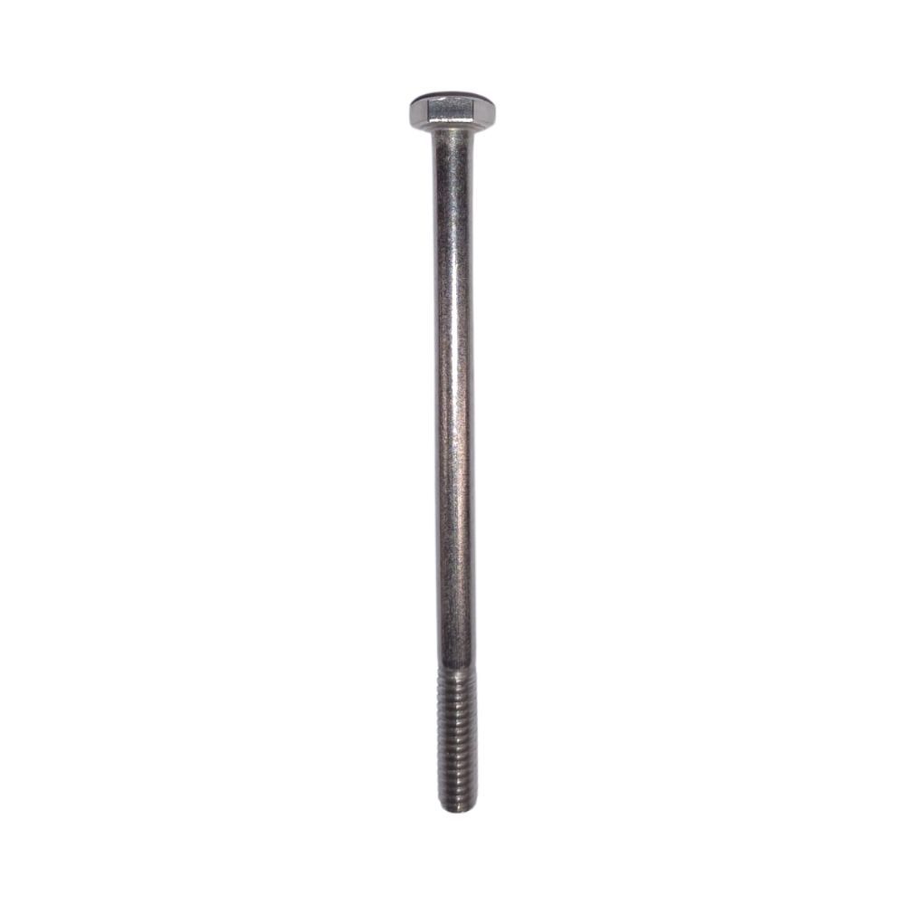 Stainless Steel Hexcap Bolt 1-4-20 X 4 In