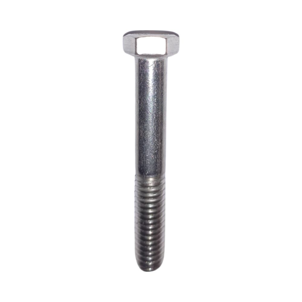 Stainless Steel Hexcap Bolt 3-8-16 X 2.5 In