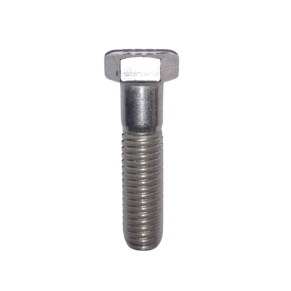 Stainless Steel Hexcap Bolt 1-2-13 X 2 In
