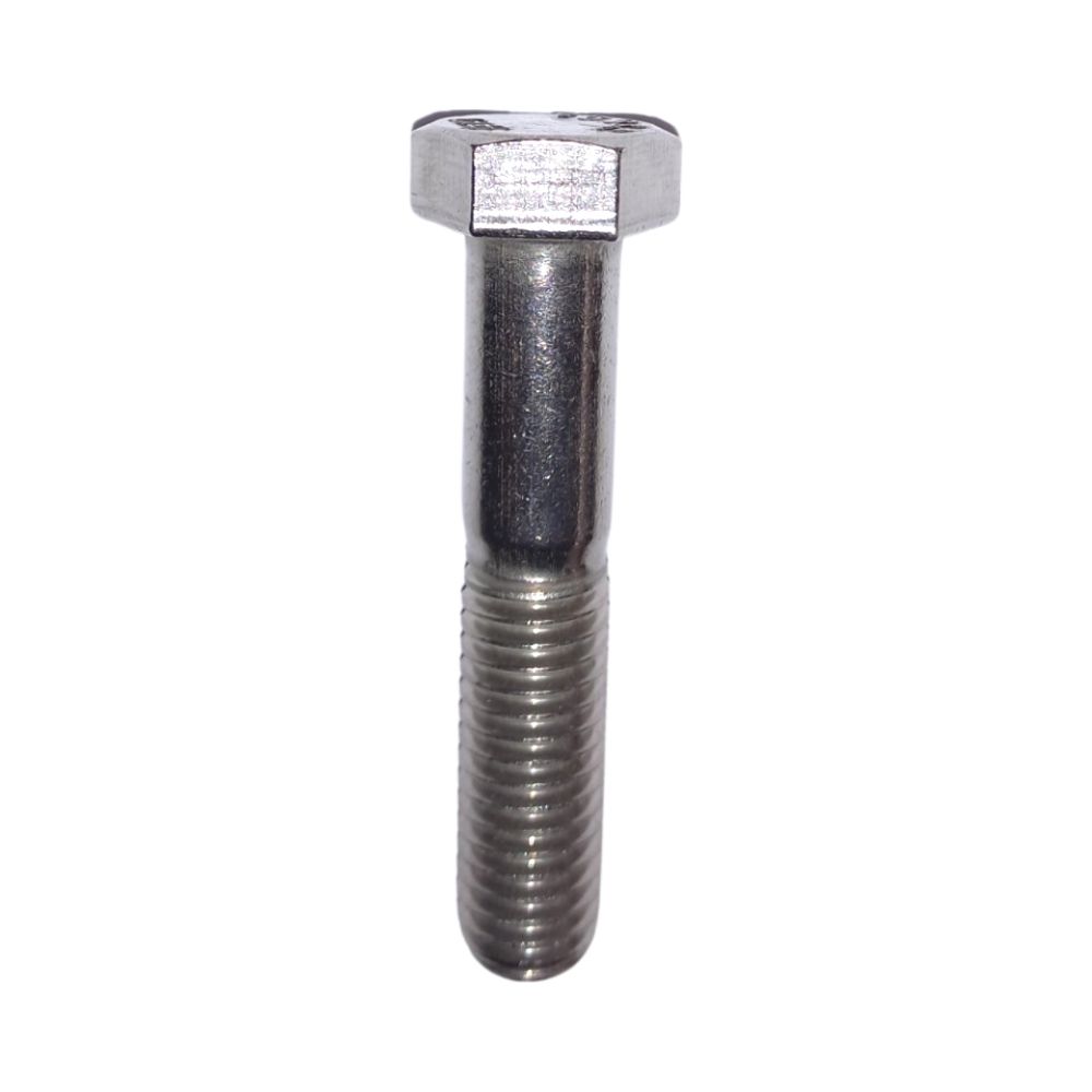 Stainless Steel Hexcap Bolt 1-2-13 X 2.5 In