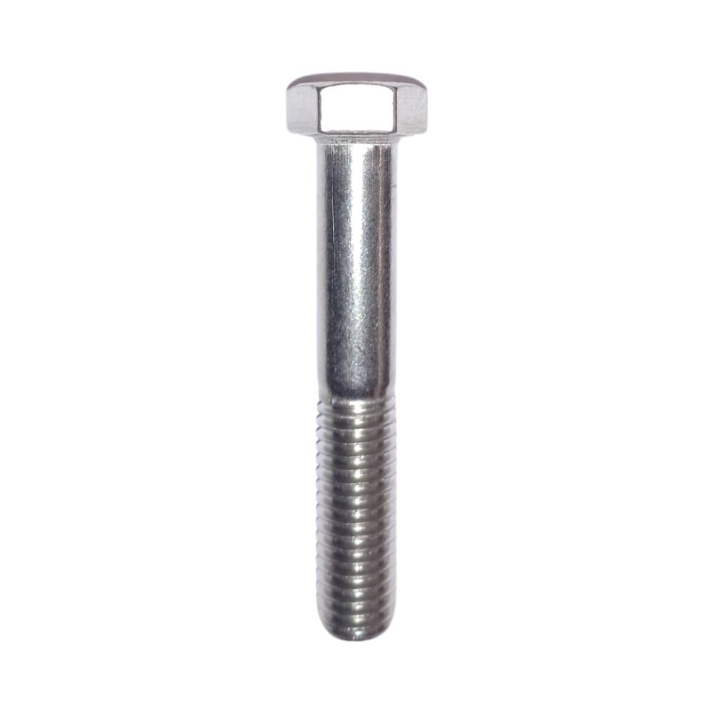 Stainless Steel Hexcap Bolt 1-2-13 X 3 In