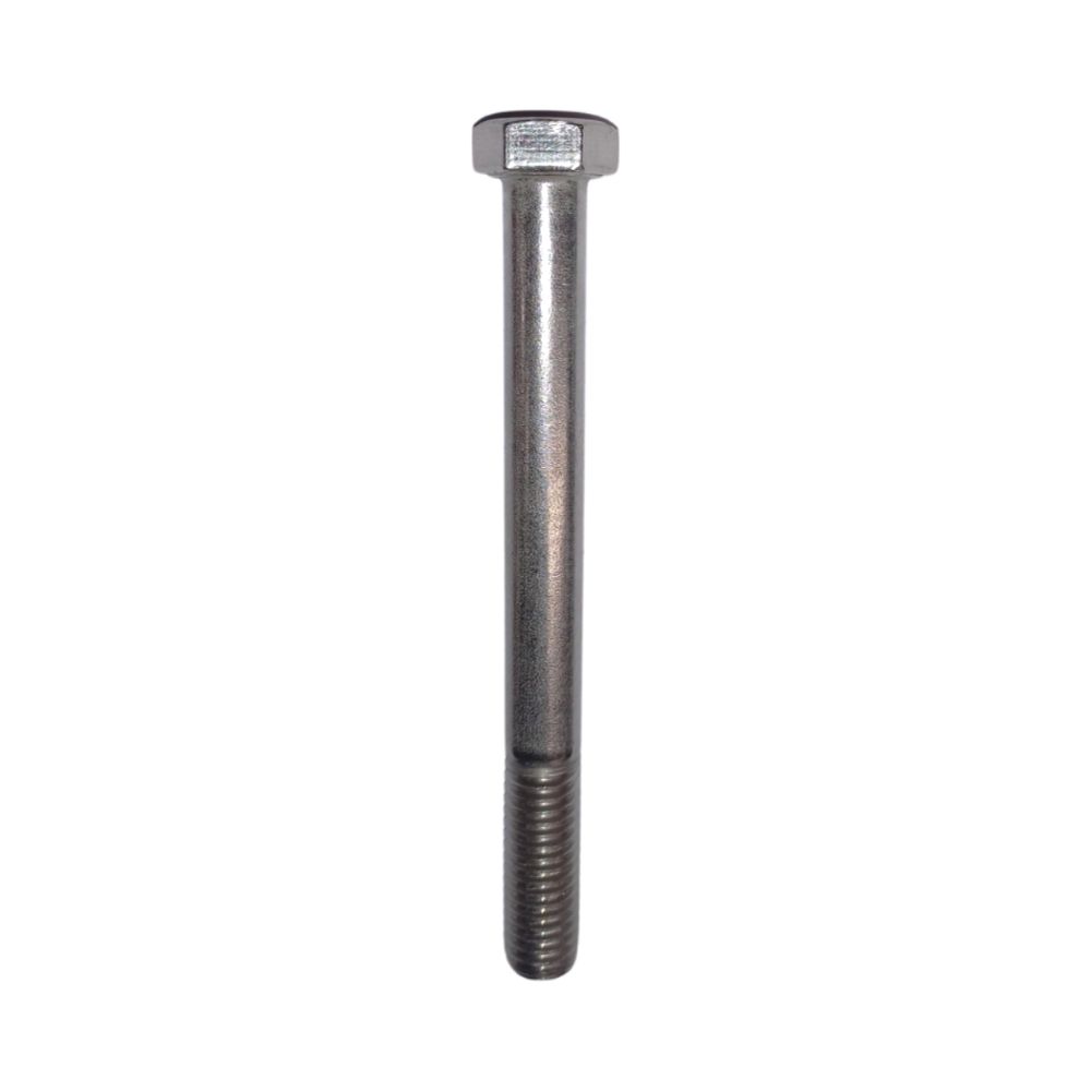 Stainless Steel Hexcap Bolt 1-2-13 X 5 In