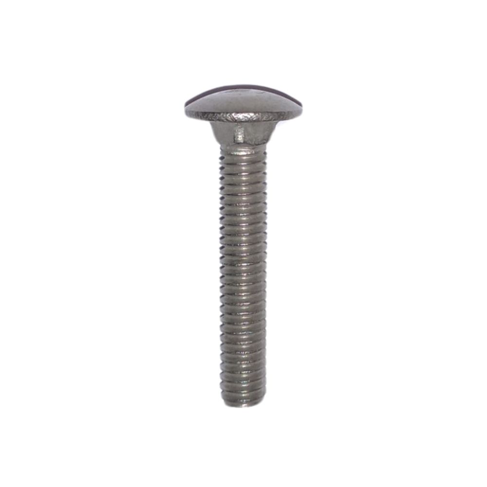 Stainless Steel Carriage Bolt 1-4-20 X 1.5 In
