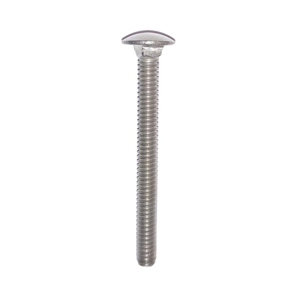 Stainless Steel Carriage Bolt 1-4-20 X 2.5 In