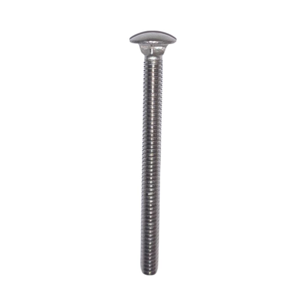 Stainless Steel Carriage Bolt 1-4-20 X 3 In