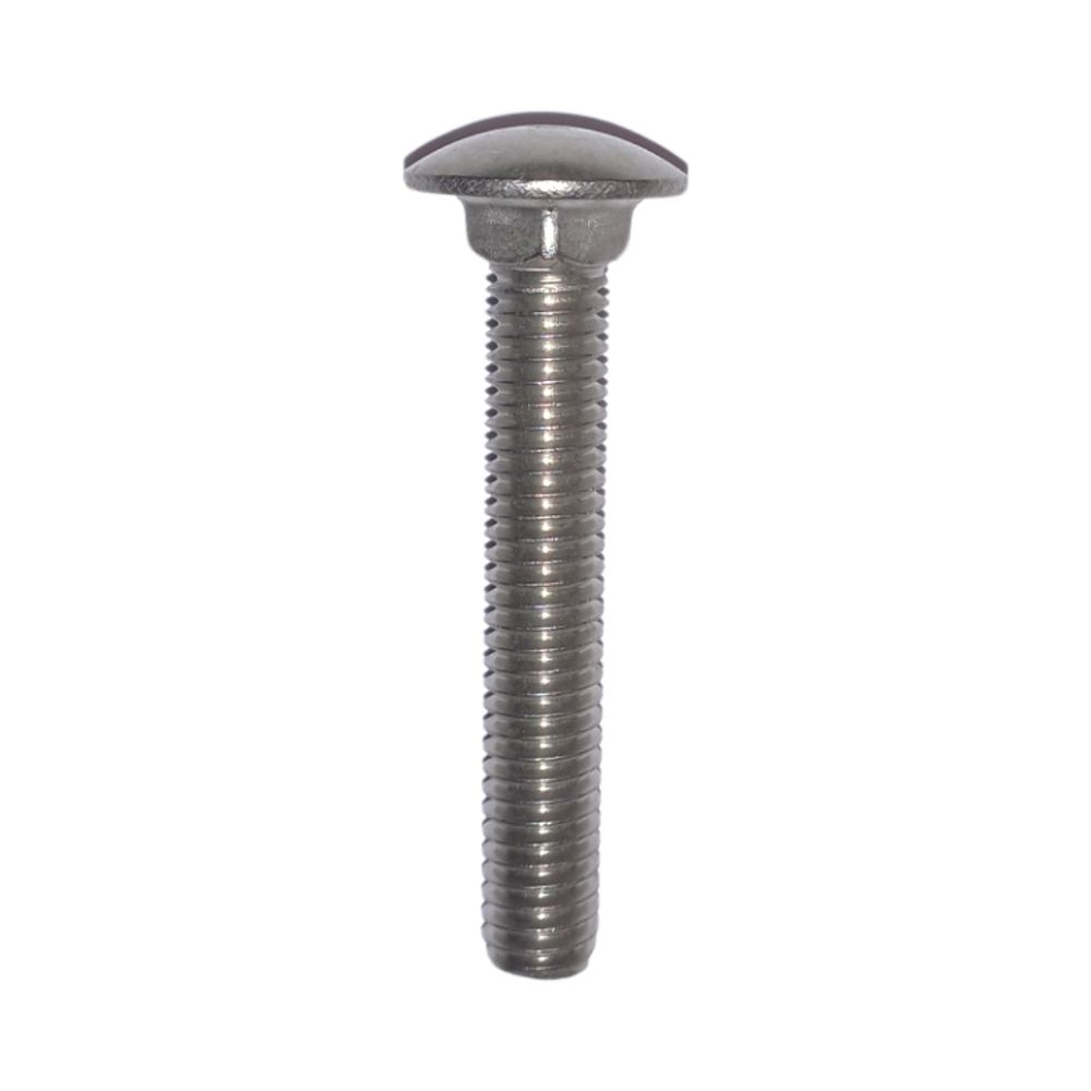Stainless Steel Carriage Bolt 5-16-18 X 2 In