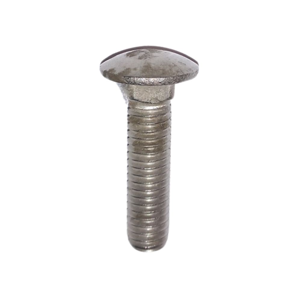 Stainless Steel Carriage Bolt 3-8-16 X 1.5 In
