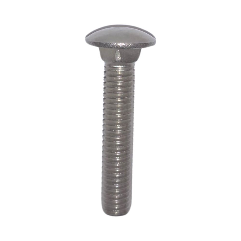 Stainless Steel Carriage Bolt 3-8-16 X 2 In