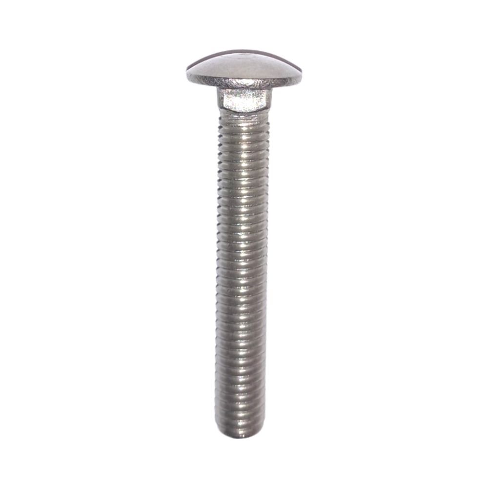 Stainless Steel Carriage Bolt 3-8-16 X 2.5 In