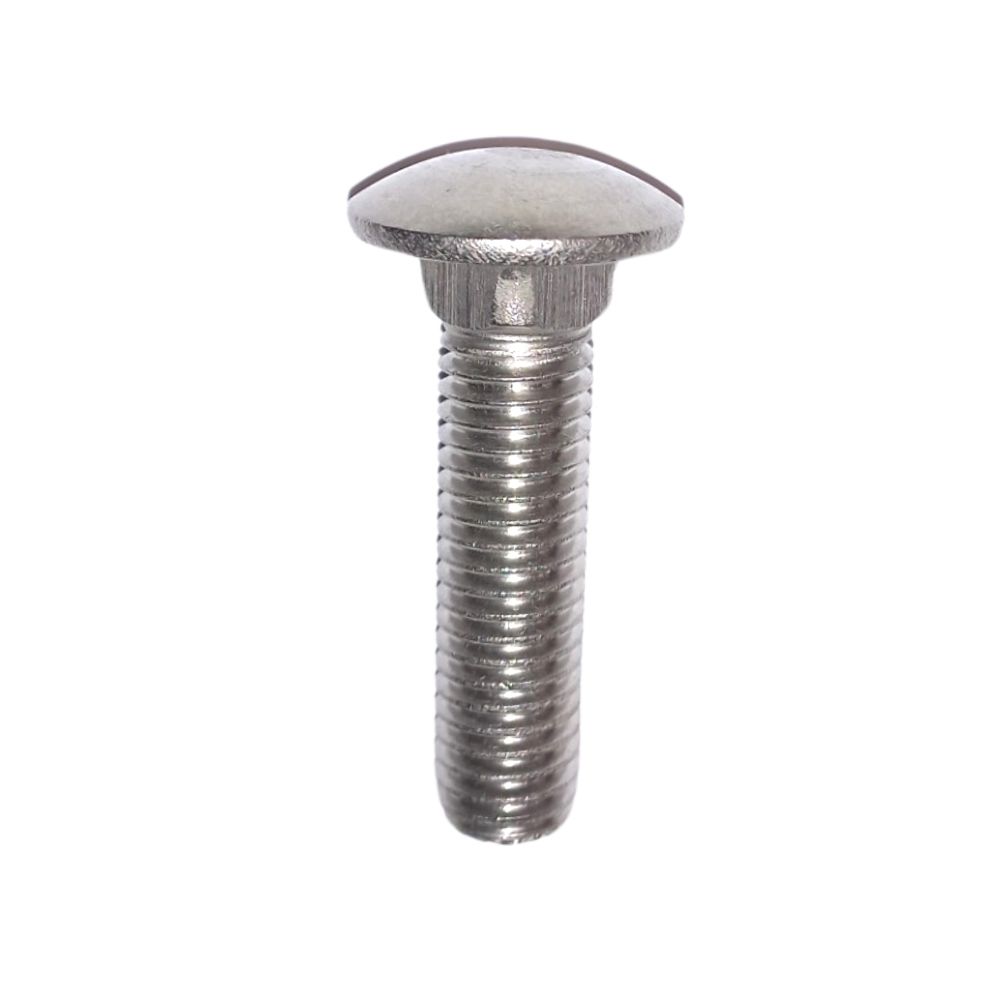 Stainless Steel Carriage Bolt 1-2-13 X 2 In