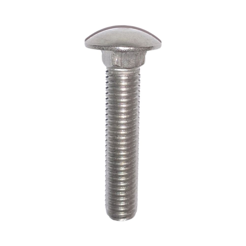 Stainless Steel Carriage Bolt 1-2-13 X 2.5 In