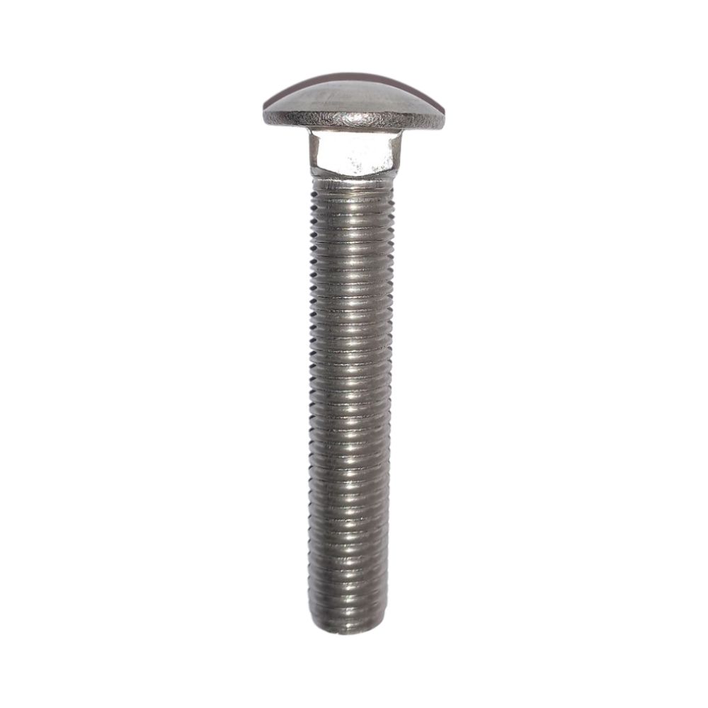 Stainless Steel Carriage Bolt 1-2-13 X 3 In