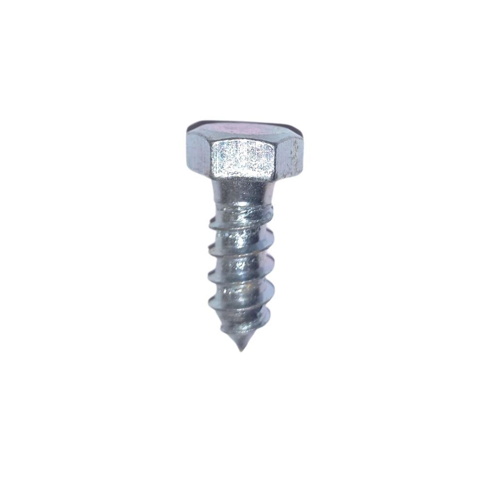 Lag Screw Bolt 0.375 In X 1 In