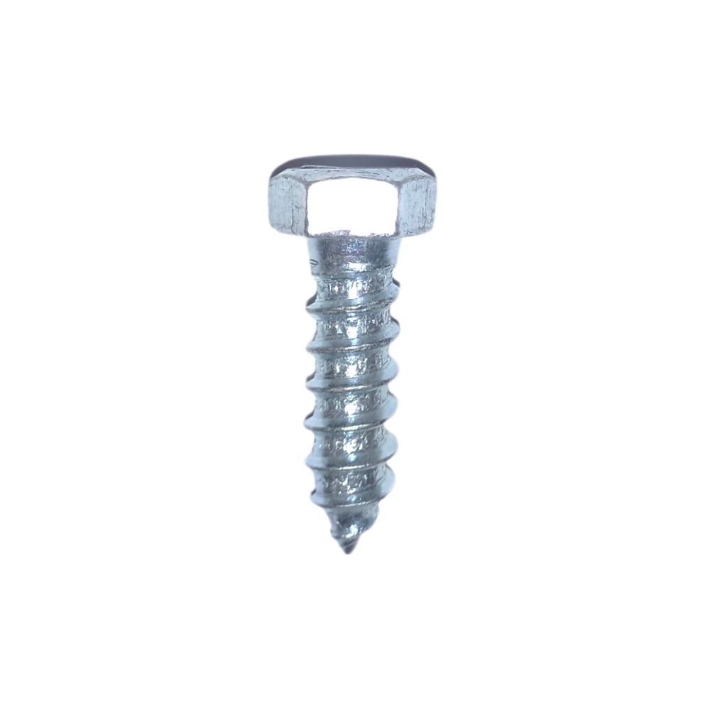 Lag Screw Bolt 0.375 In X 1.25 In