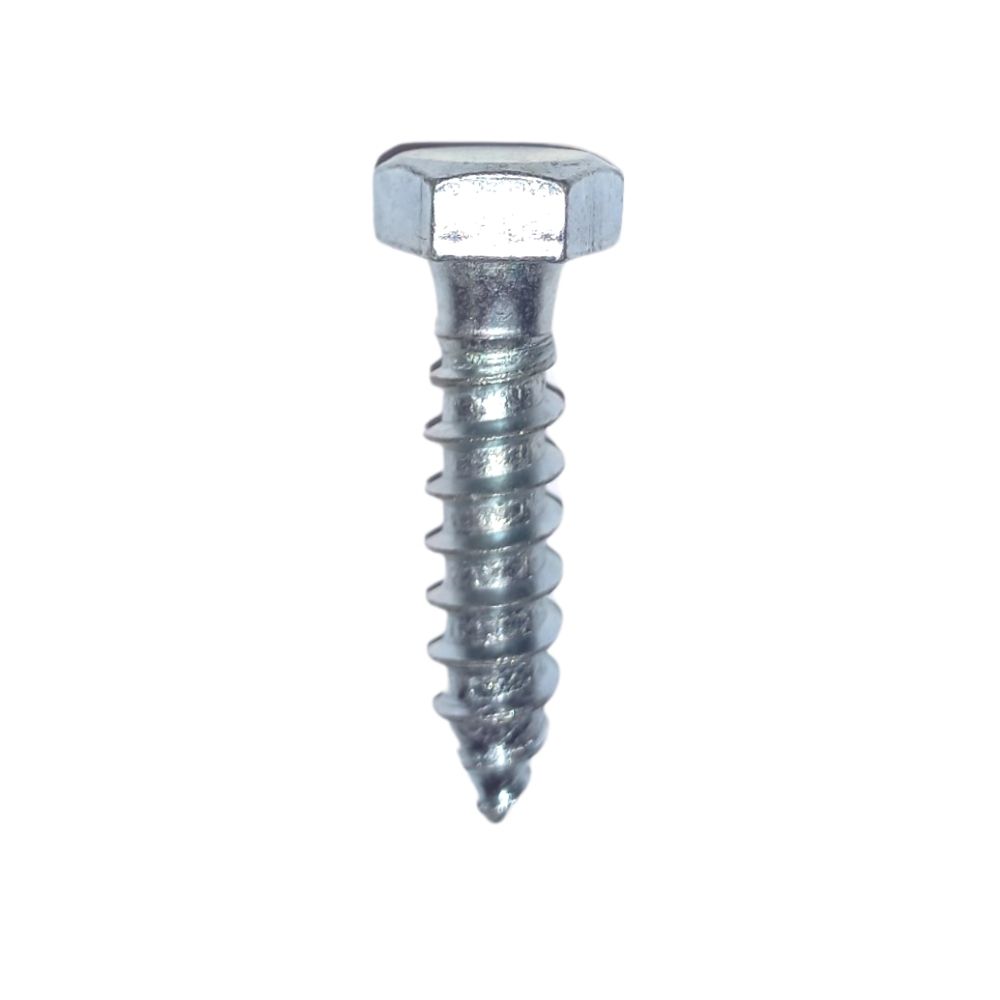 Lag Screw Bolt 0.375 In X 1.5 In