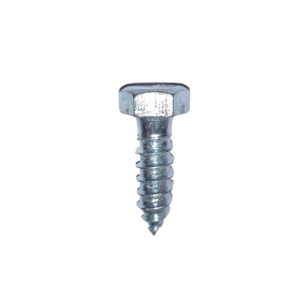 Lag Screw Bolt 0.5 In X 1.5 In