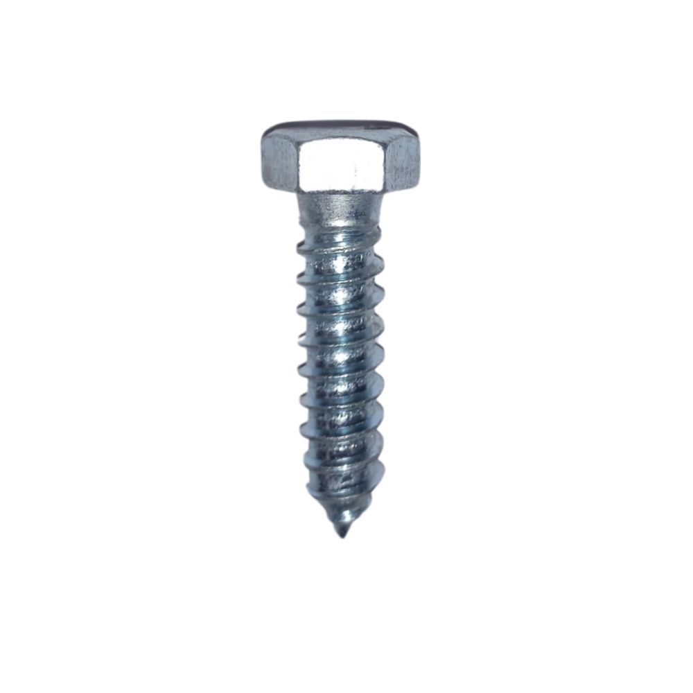 Lag Screw Bolt 0.5 In X 2 In