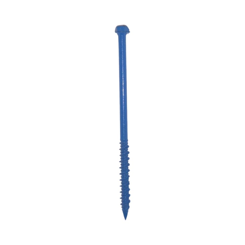 Slotted Hex Concrete Screw 3-16 In X 3.75 In