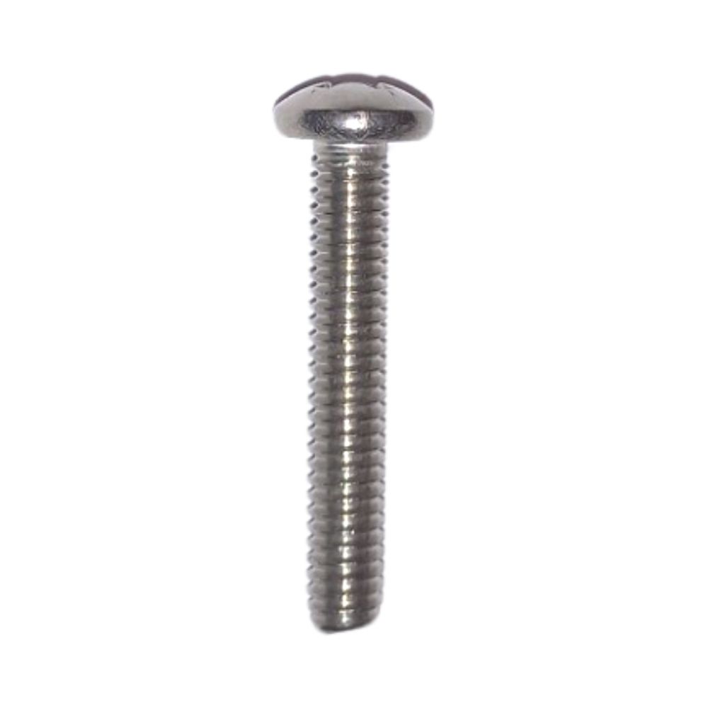 S Steel Phillips Ph Machine Screw 8-32 X 1 In