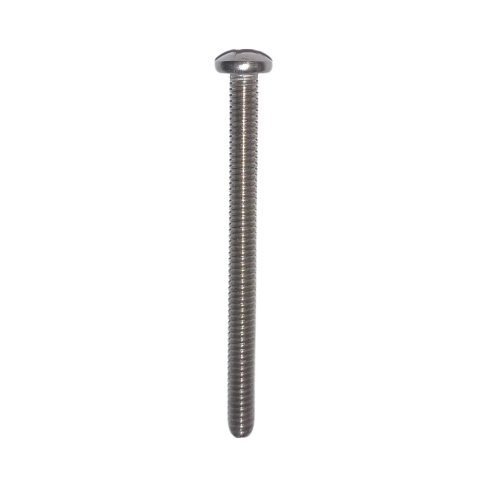 S Steel Phillips Ph Machine Screw 8-32 X 2 In