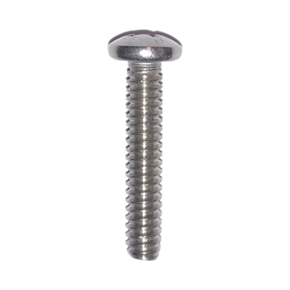 S Steel Phillips Ph Machine Screw 10-24 X 1 In