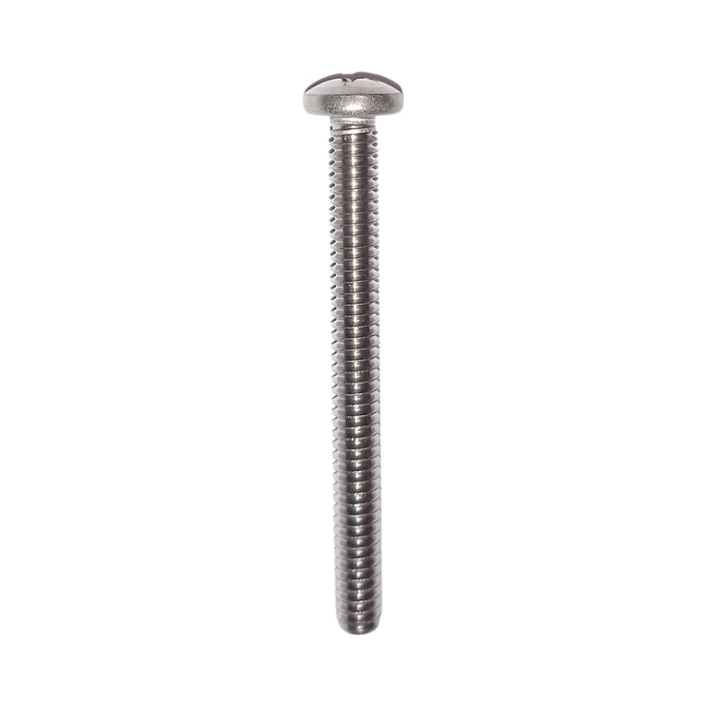 S Steel Phillips Ph Machine Screw 10-24 X 2 In