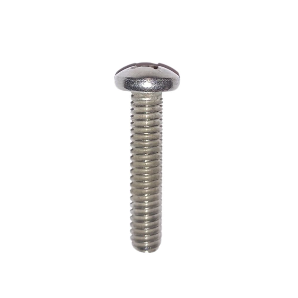 Ss Phillips Ph Mach Screw 1-4"-20X1 1/4"