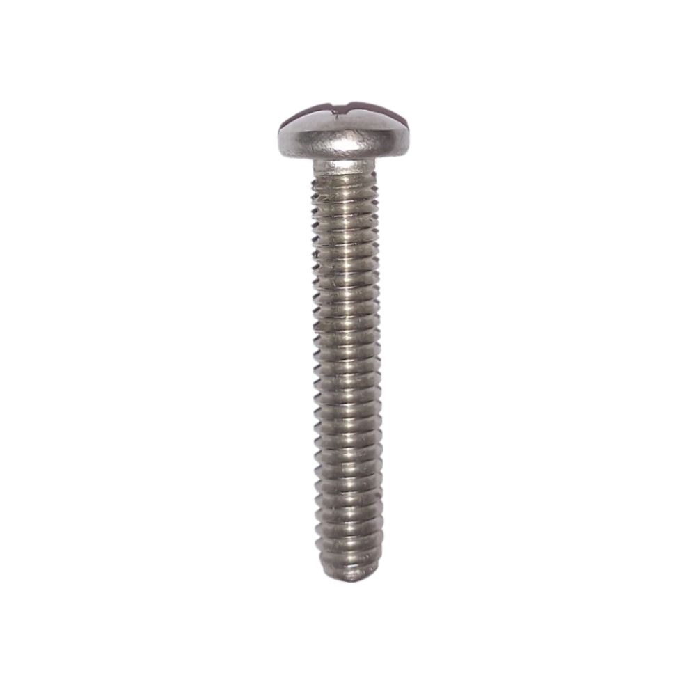 Ss Phillips Ph Mach Screw 1-4"-20X1 1/2"