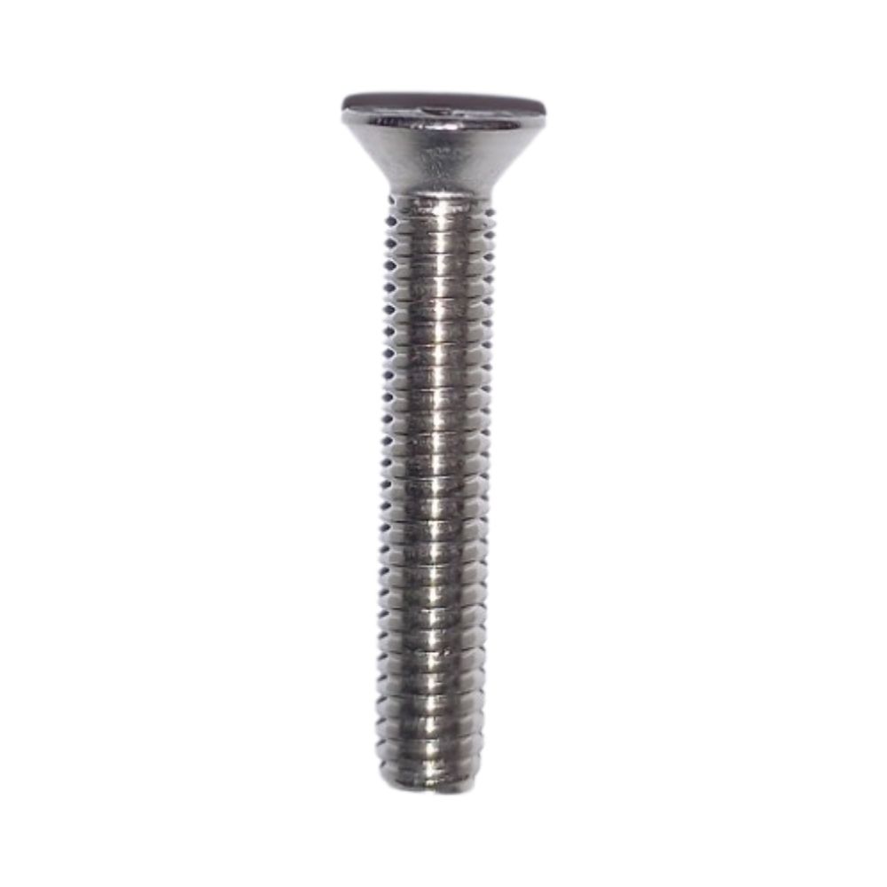 S Steel Phillips Fh Machine Screw 8-32 X 1 In