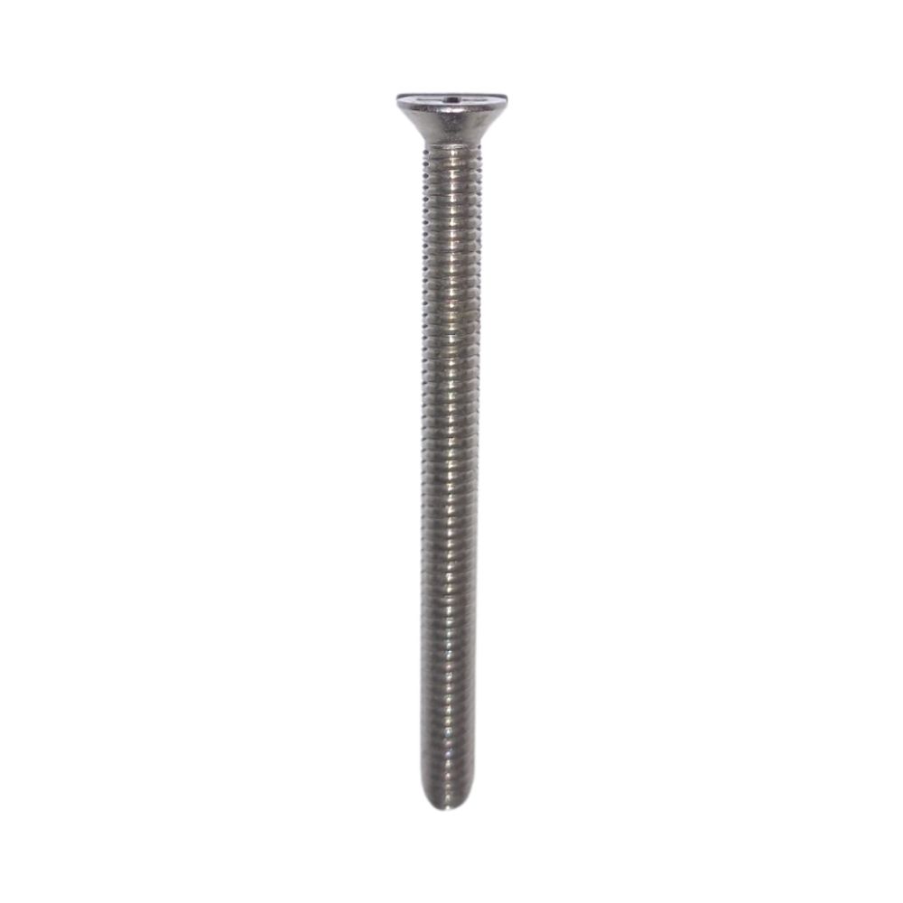 S Steel Phillips Fh Machine Screw 8-32 X 2 In