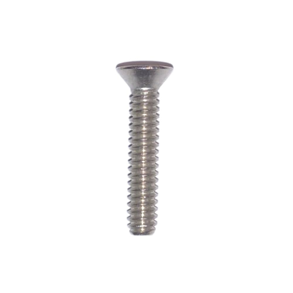 S Steel Phillips Fh Machine Screw 10-24 X 1 In