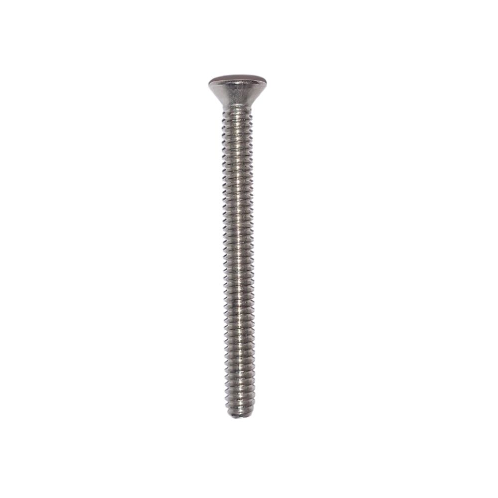 S Steel Phillips Fh Machine Screw 10-24 X 2 In