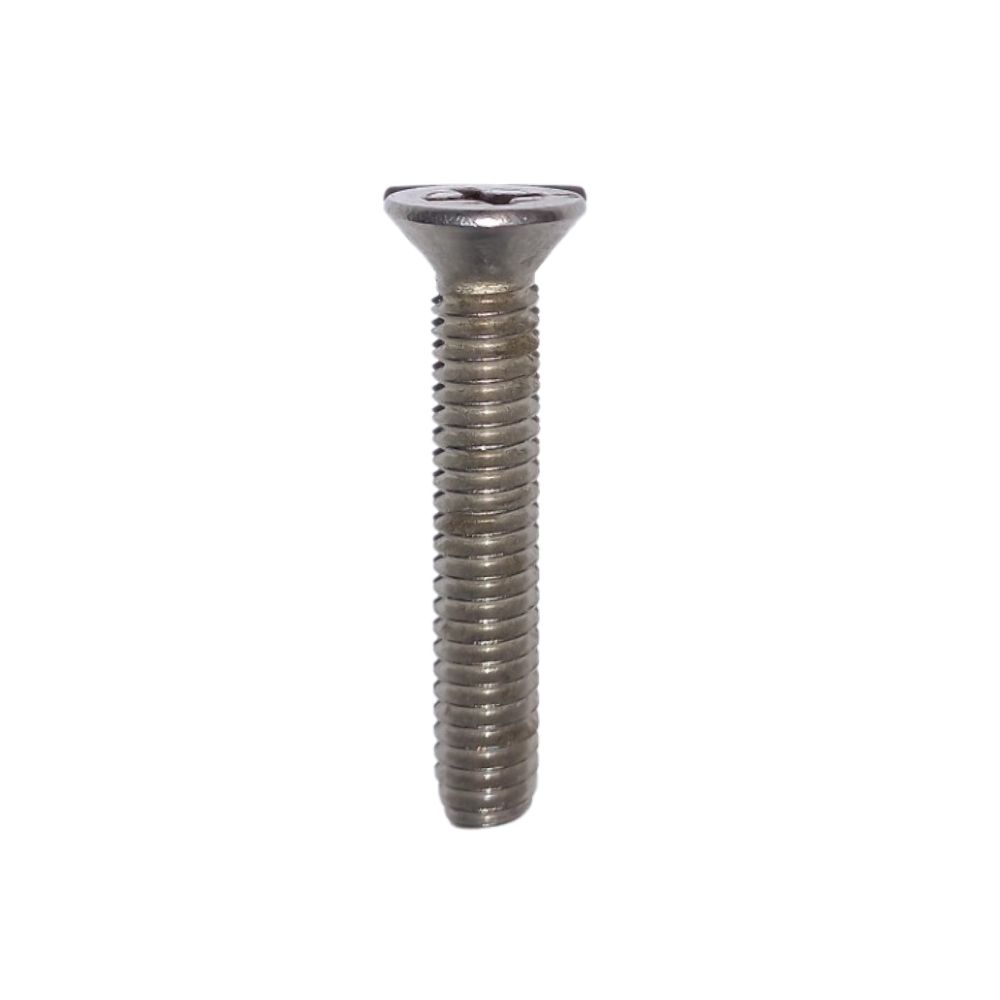 Ss Phillips Fh Mach Screw 1-4"-20X1 1/2"