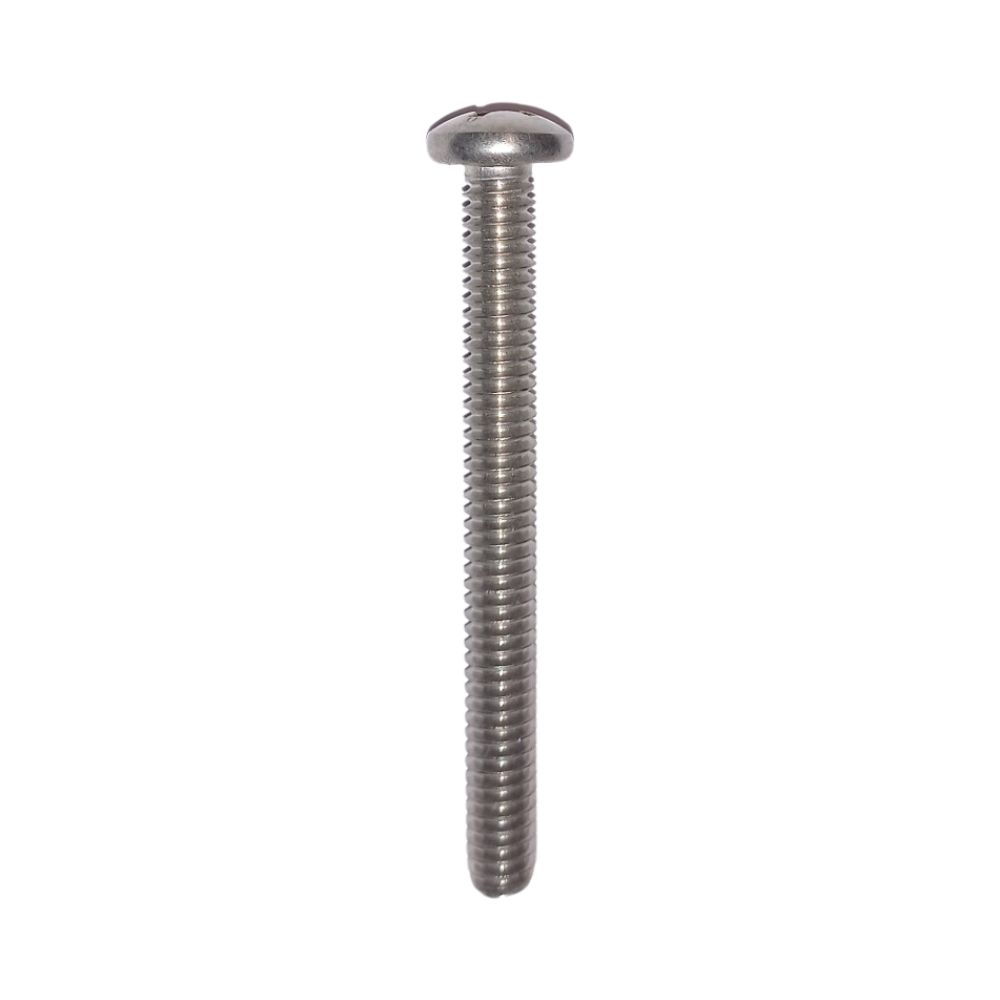 Ss Phillips Ph Mach Screw 1-4"-20X3"