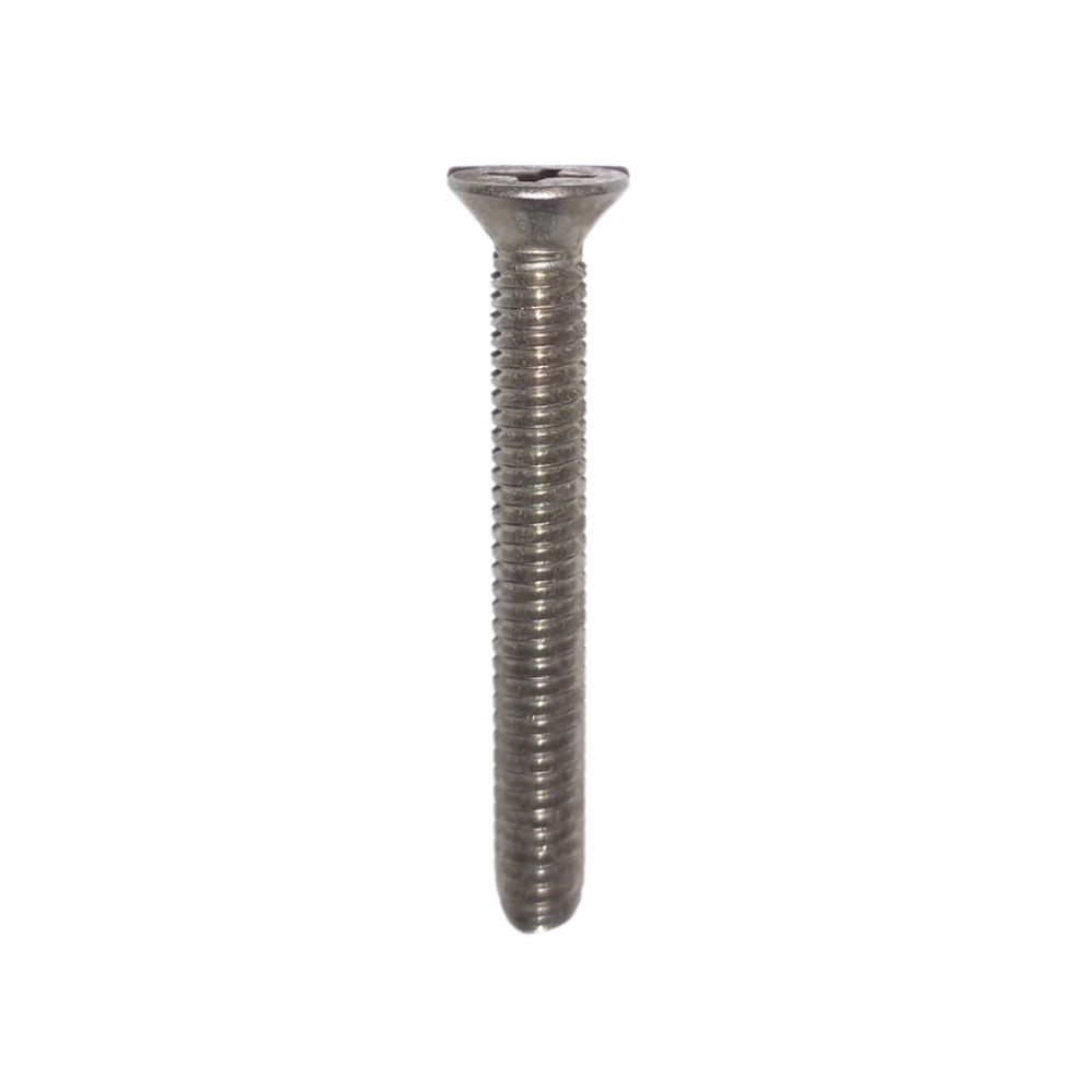 Ss Phillips Fh Mach Screw 1-4"-20X2"
