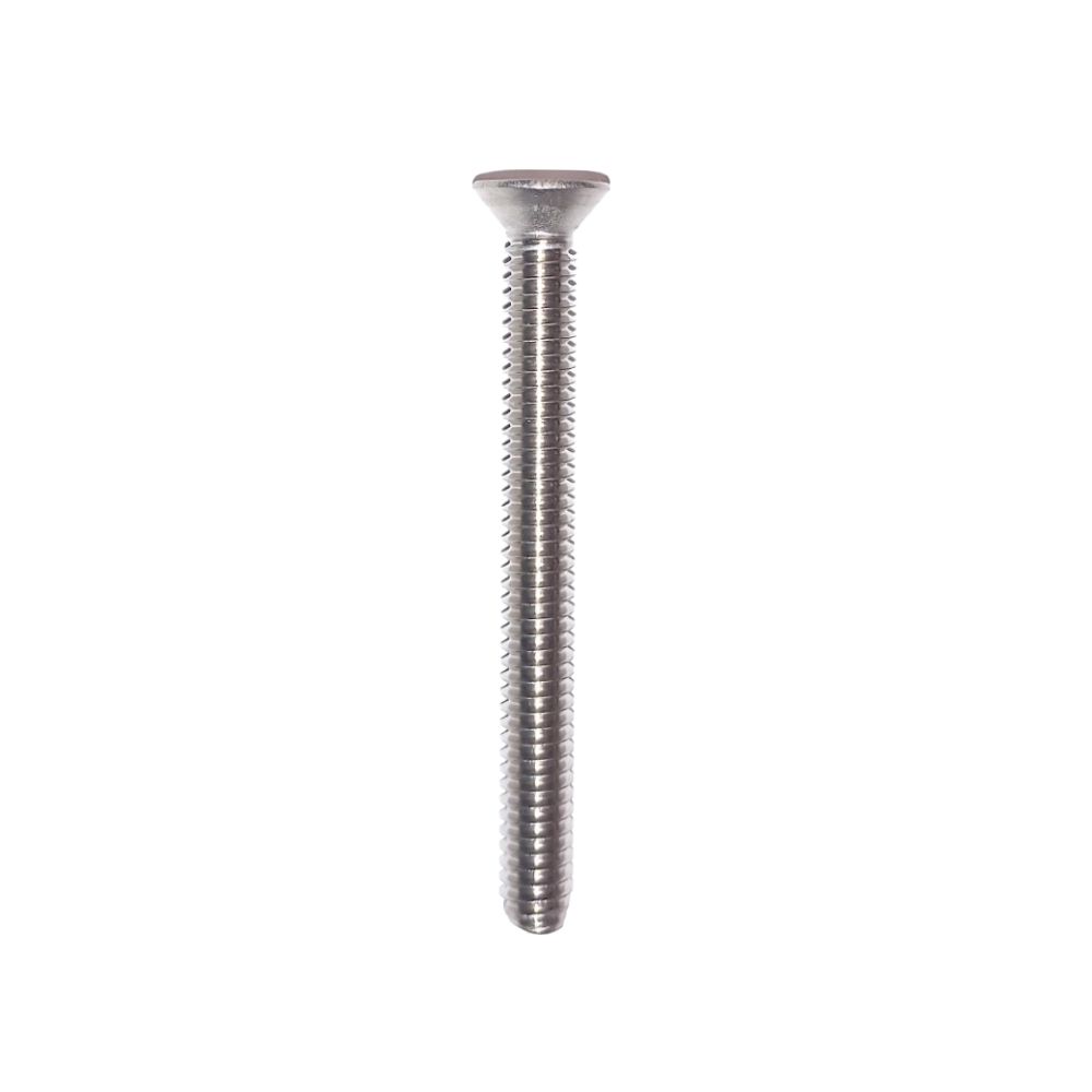 Ss Phillips Fh Mach Screw 1-4"-20X2 1/2"